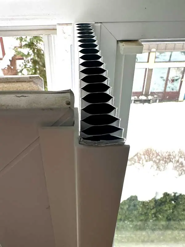 FlexiPliss lichtdicht