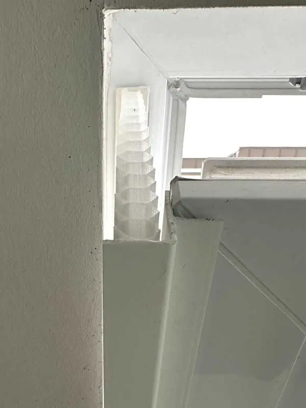 Ansicht FlexiPliss semitransparent