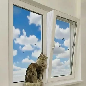 FlexiPliss am Fenster