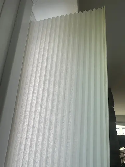 FlexiPliss weis semitransparent
