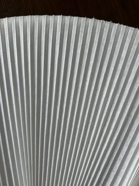 FlexiPliss weis semitransparent