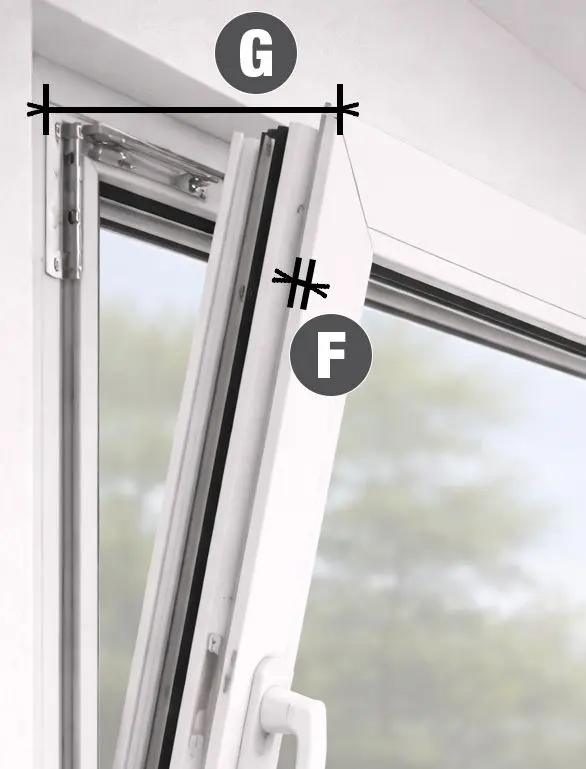 Gekipptes Fenster Montagevoraussetzungen
