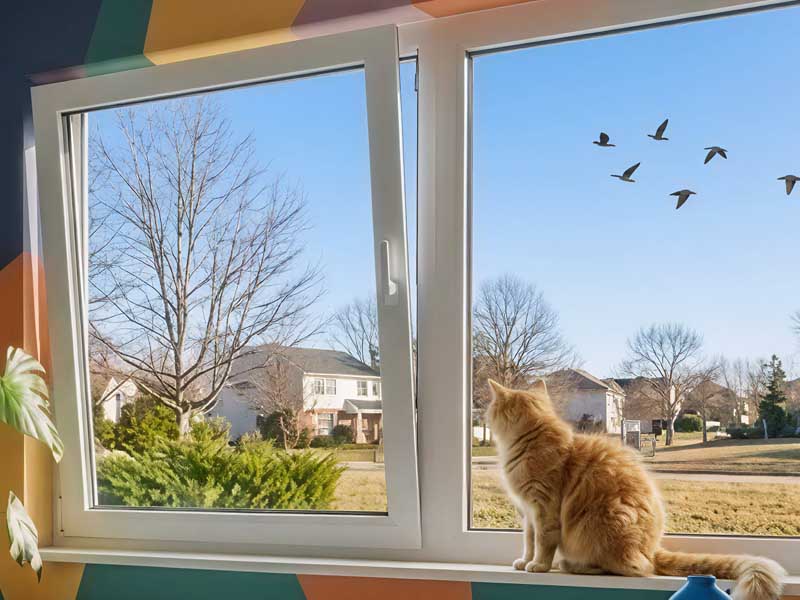 Fenster ohne FlexiPliss