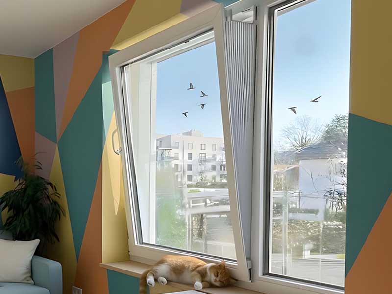 Fenster mit FlexiPliss