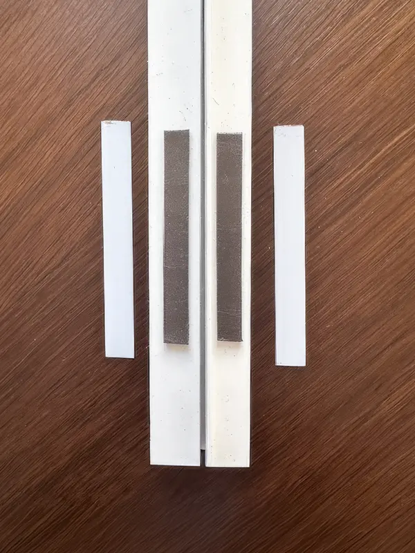 FlexiPliss Montageanleitung Schritt 1
