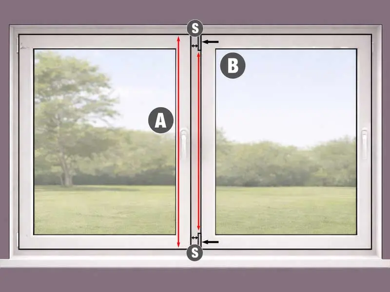Montagevoraussetzungen doppelfenster Kippfenster