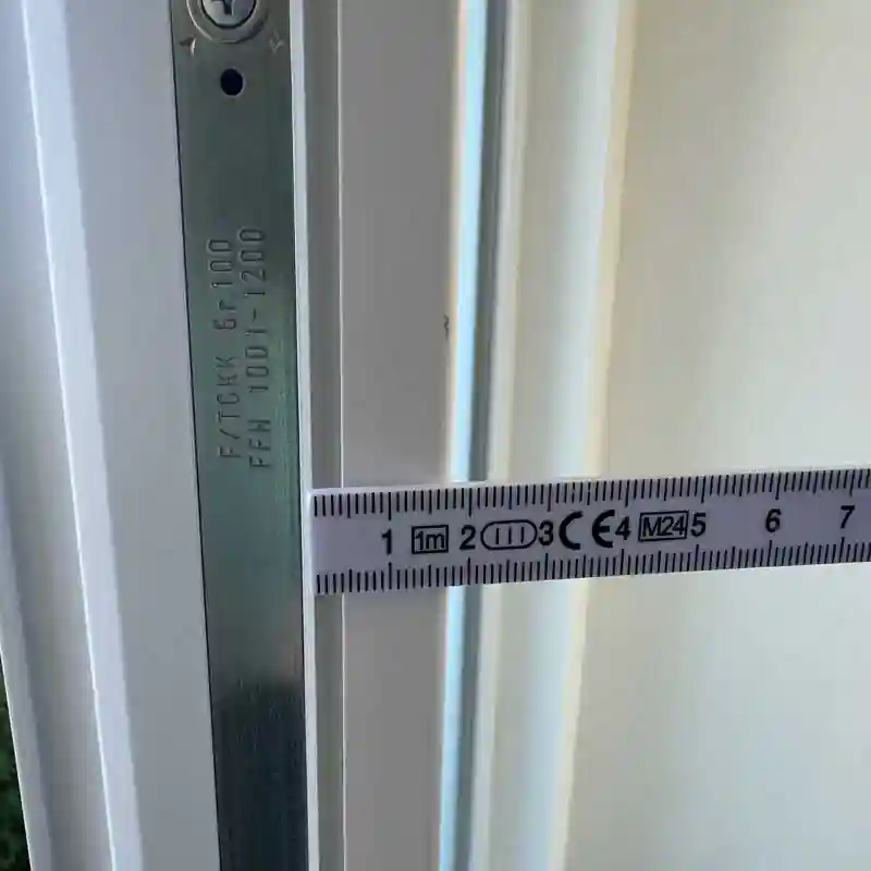 Fensterdicke